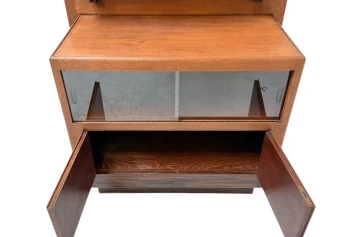 Modernist Art Deco Cabinet by Anton Lucas for N.V. Meubelkunst Leiden, 1920s